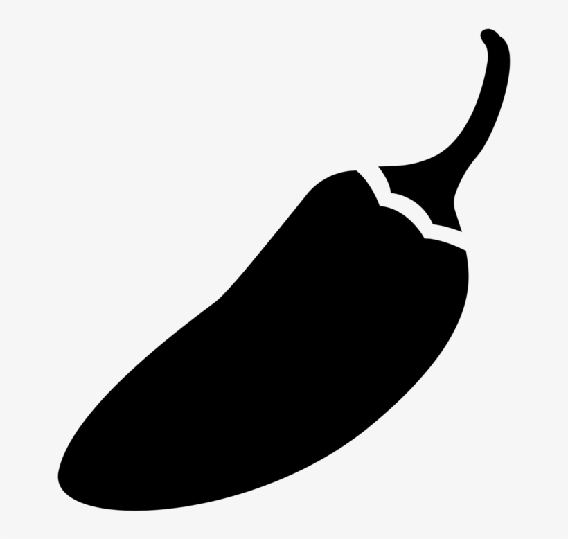 Jalapeno - Illustration, transparent png download