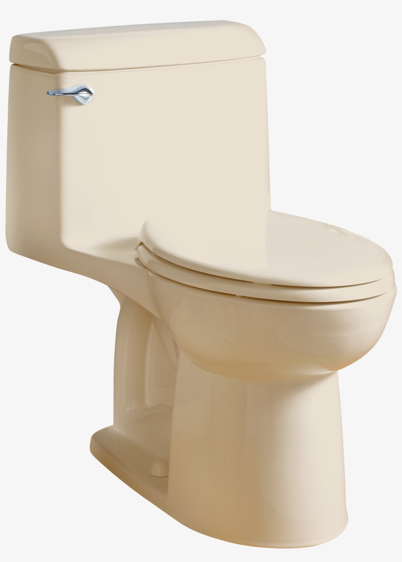 Champion 4 Elongated One-piece Toilet - Bone Color Toilet, transparent png download