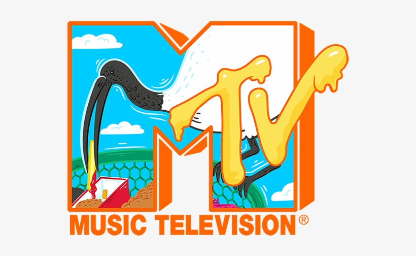 Bin Chicken Logo - Mtv Logo Png, transparent png download