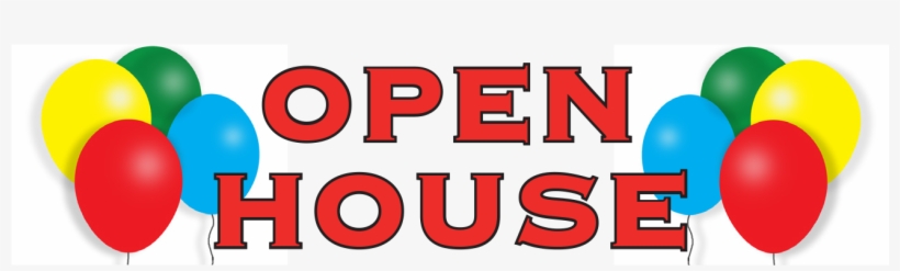 Open House Png - Text Open House Transparent, transparent png download
