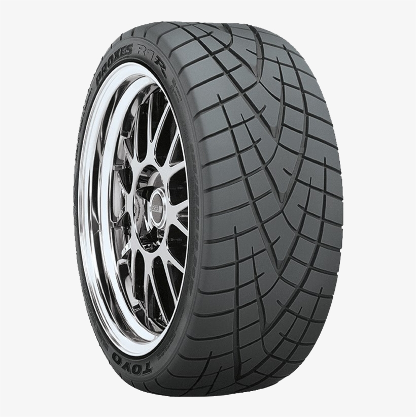 Years Of Grueling On-track Experience And Advanced - Toyo Proxes R1r 245 45 17, transparent png download