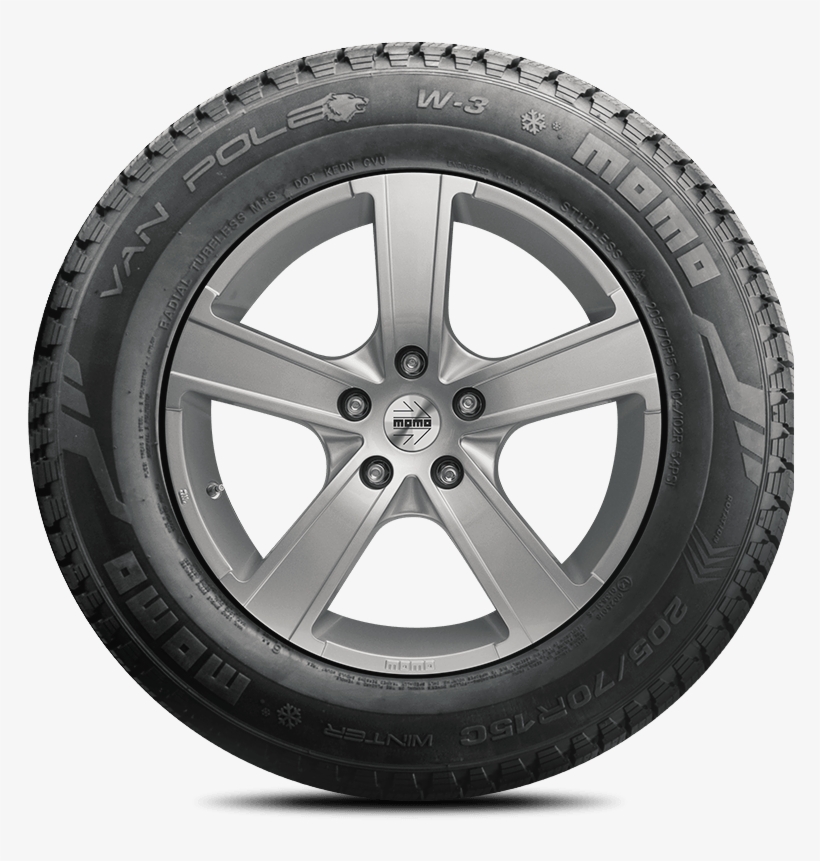 Van Pole W3 - Hubcap, transparent png download