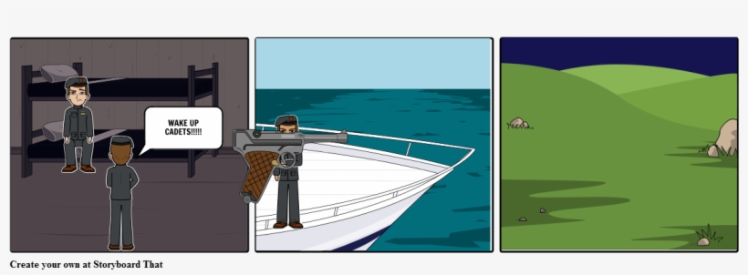 Seuss In Military - Sea, transparent png download