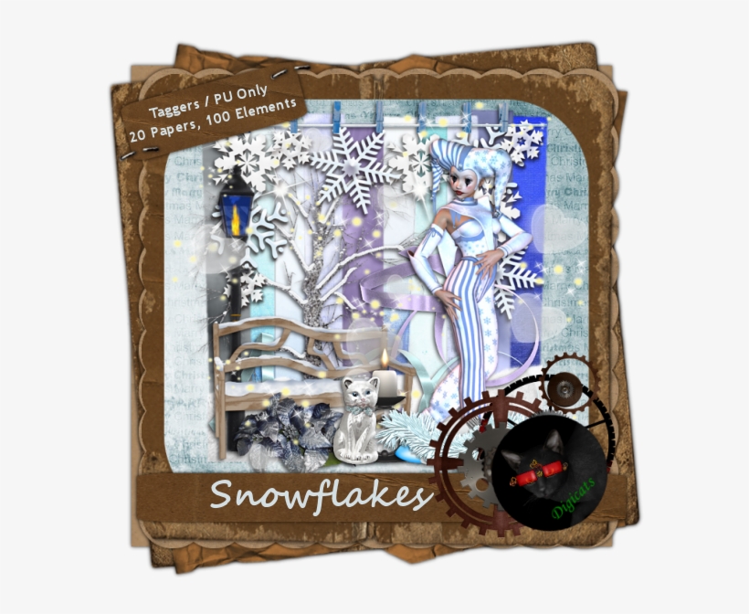 The Beauty Of Winter Comes Alive In This Magical Digital - Clockwork Angel, transparent png download