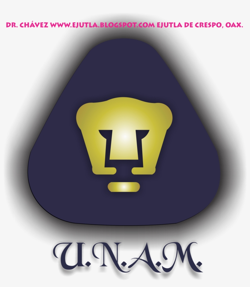 Ejutla De Crespo Oaxaca Logo Pumas Unam - Club Universidad Nacional, transparent png download