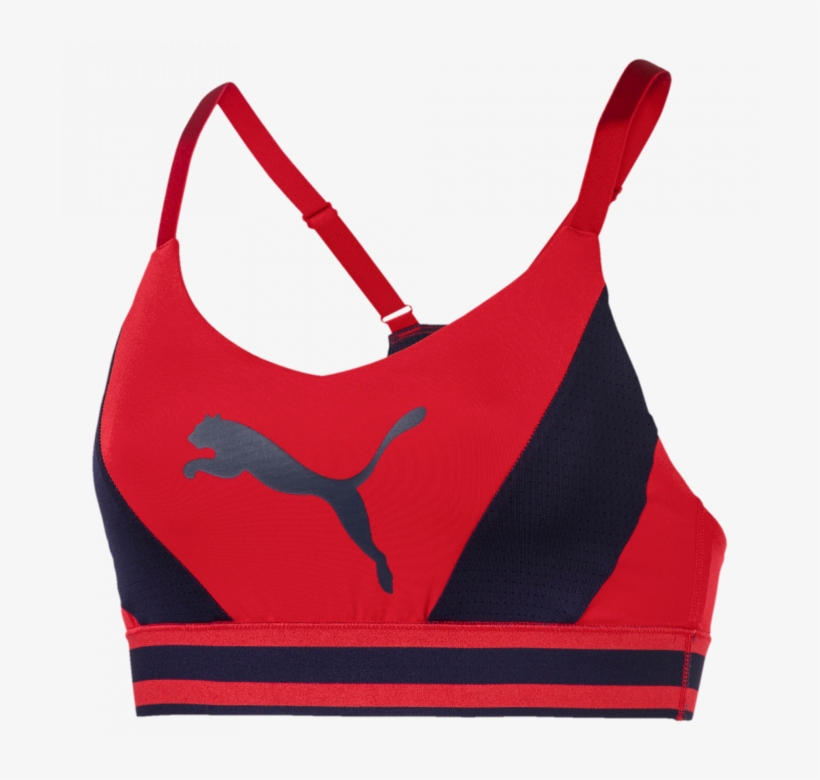 puma logo bra