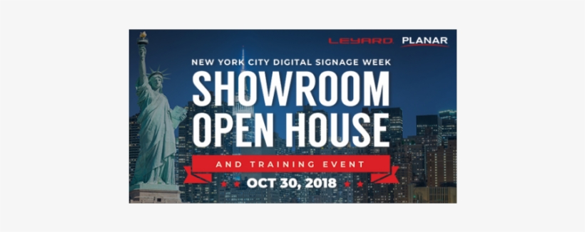 Leyard & Planar Showroom Open House - Under Armour Protect This House, transparent png download
