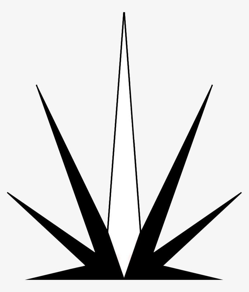 Abstract Artworks That Would Be Applied To The Gloves, - Agave, transparent png download