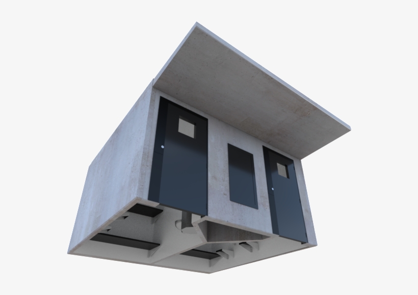 Prison Cell - Front Chase, transparent png download