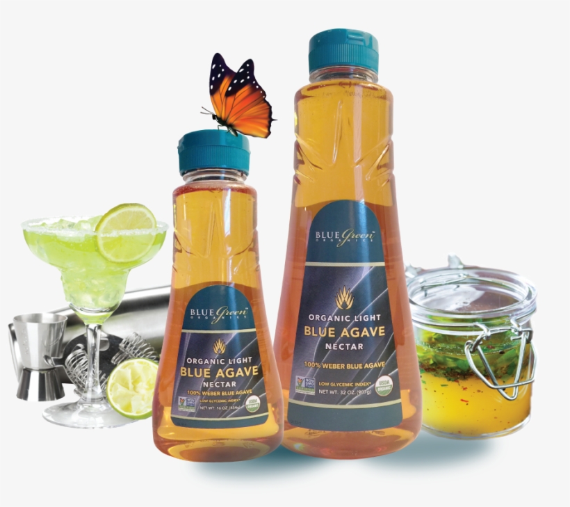 Blue Agave - Agave Nectar, transparent png download