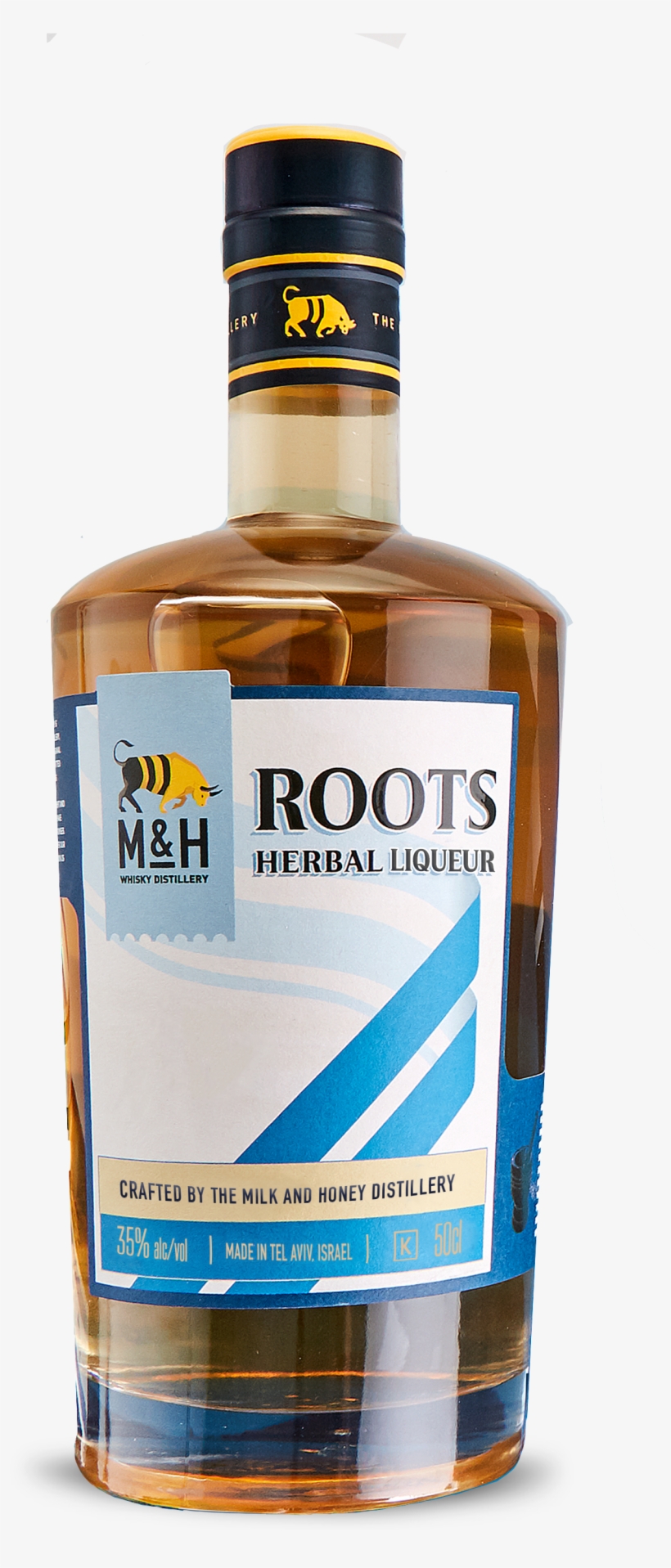 Roots Herbal Liqueur - Liqueur, transparent png download