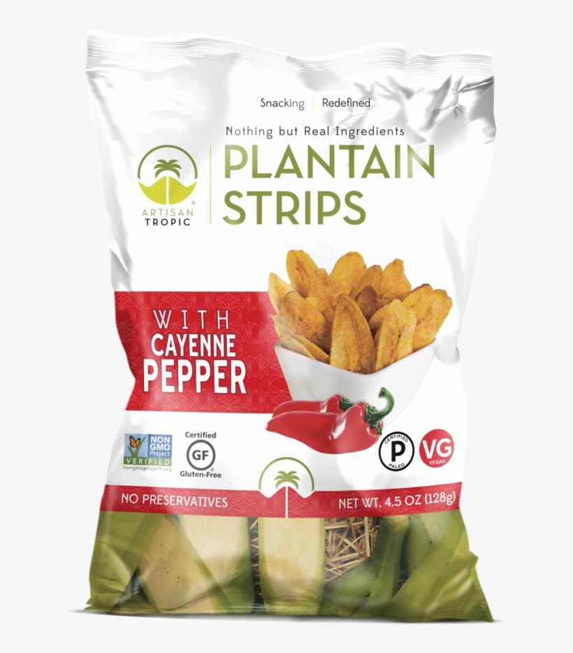 Plantain Chili - Plantain Chips Artisan Tropic, transparent png download