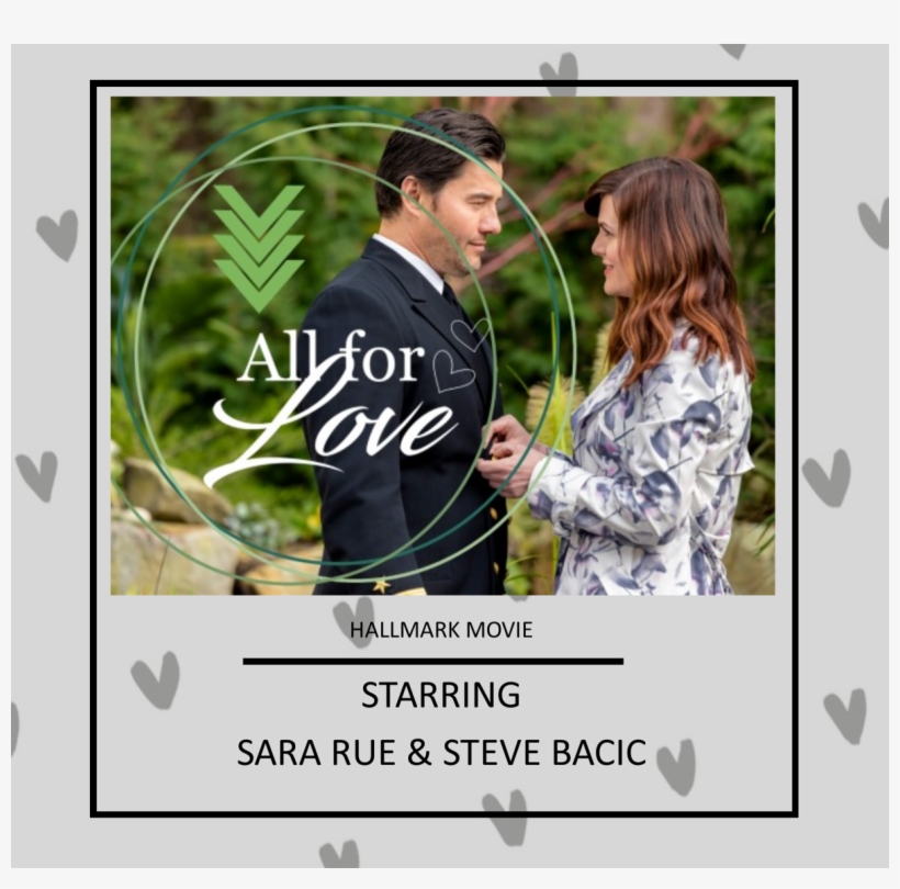 Ladies Dinner & A Movie Night - All For Love Hallmark Dvd, transparent png download