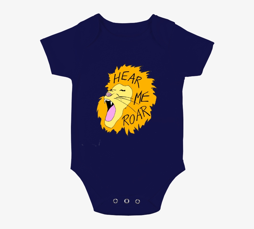 Lions Roar Babygro - Masai Lion, transparent png download