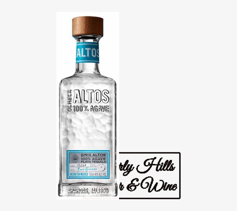 Untitled 1 1 - Olmeca Altos Plata Tequila, transparent png download