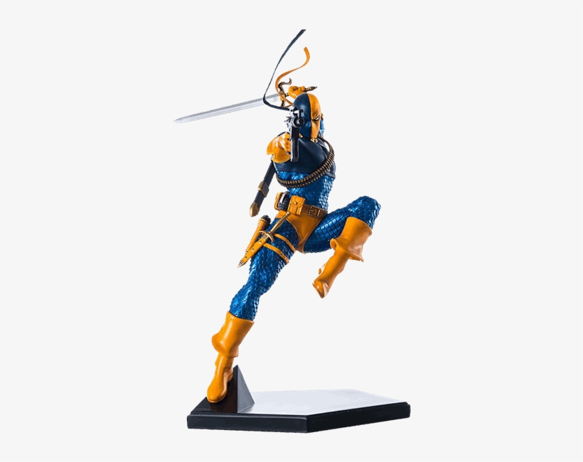 Deathstroke 1/10th Scale Statue - Deathstroke Iron Studios, transparent png download