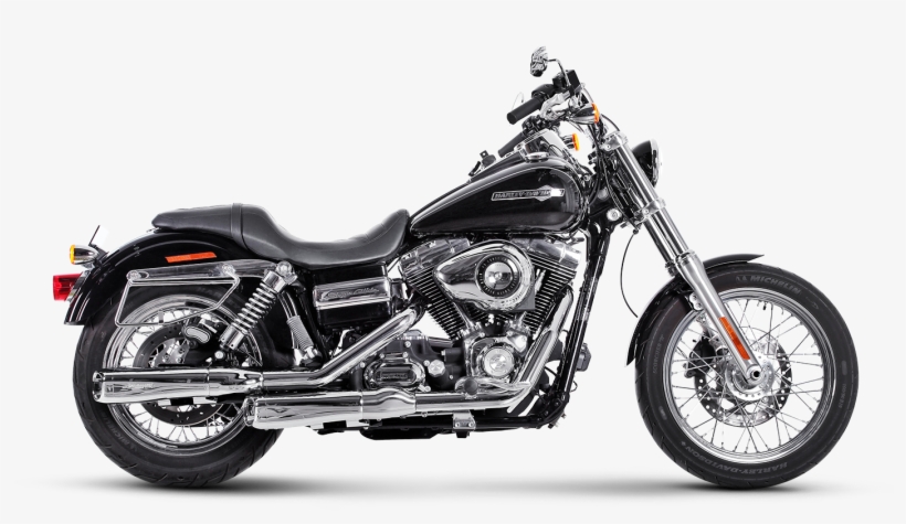 Akrapovic Exhaust Harley Davidson Dyna Fxd Super Glide - Le Pera Bare Bones Diamond Stitch Solo Seat, transparent png download