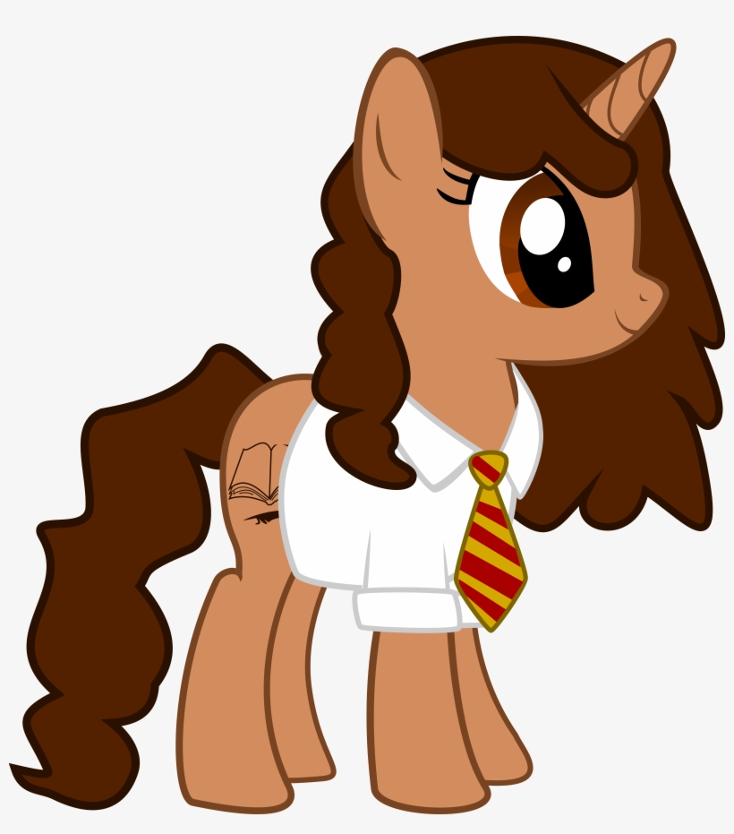 Hermione Granger As A Pony By Asdflove - Hermione Granger My Little Pony, transparent png download