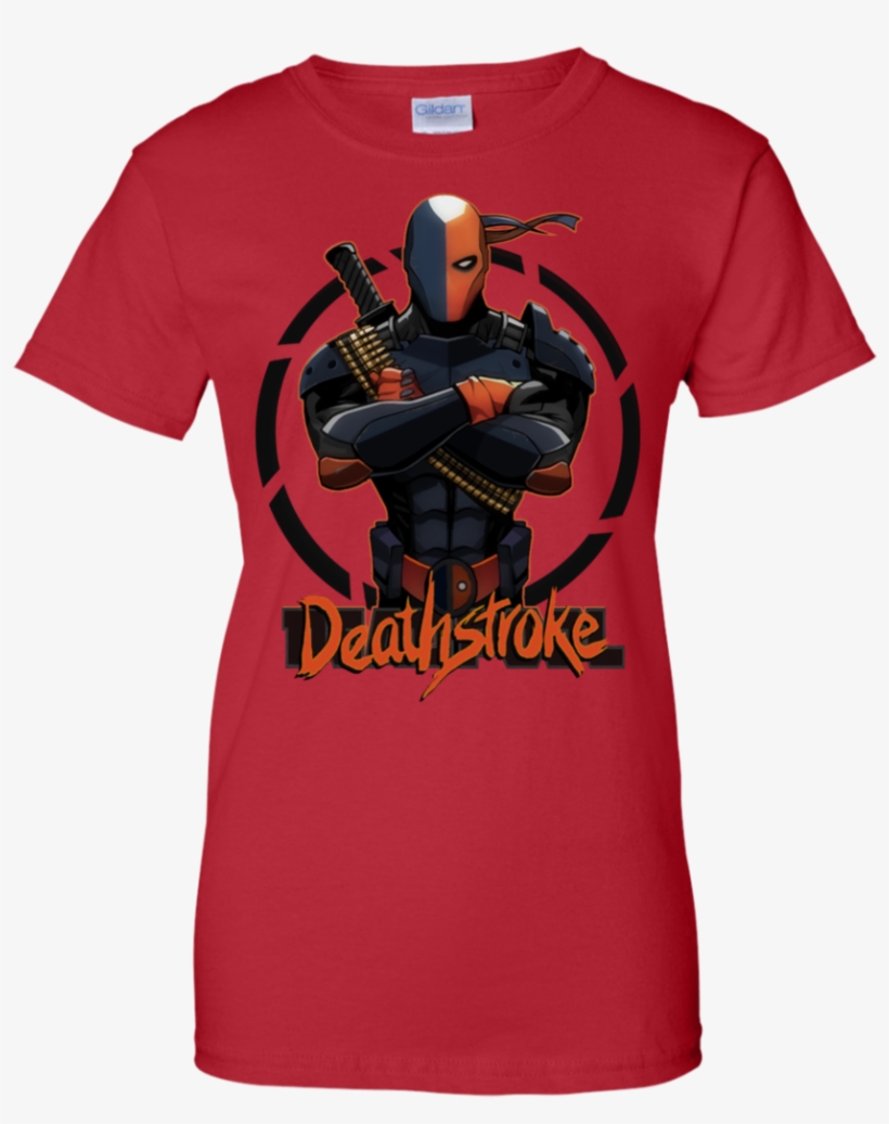 Deadwho Im Deathstroke T Shirt & Hoodie - Suicide Squad Fan T Shirt, transparent png download