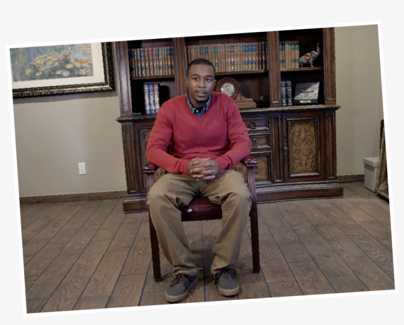 The Projectile Is Still Lodged In His Body, And He - Sitting, transparent png download