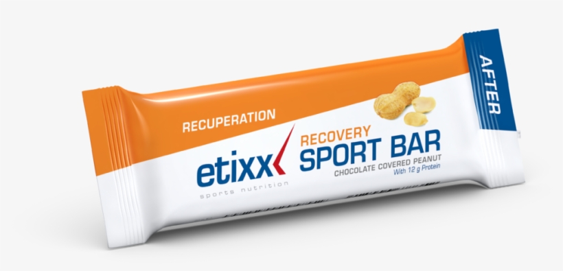 Etixxbe Recoverysportbar-peanut - Etixx Recovery Sport Bar Caramel 40 G, transparent png download