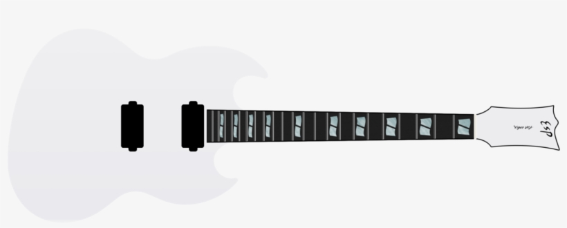 Xlarge Xlarge Xlarge - Electric Guitar, transparent png download
