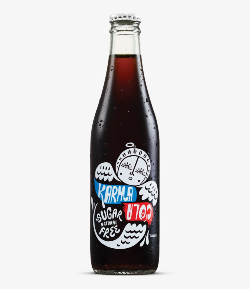 Karma Cola Sugar Free, transparent png download