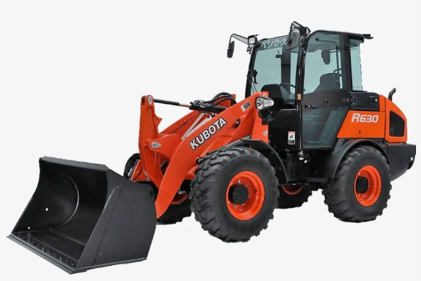 Tractor Png - Kubota Loader, transparent png download