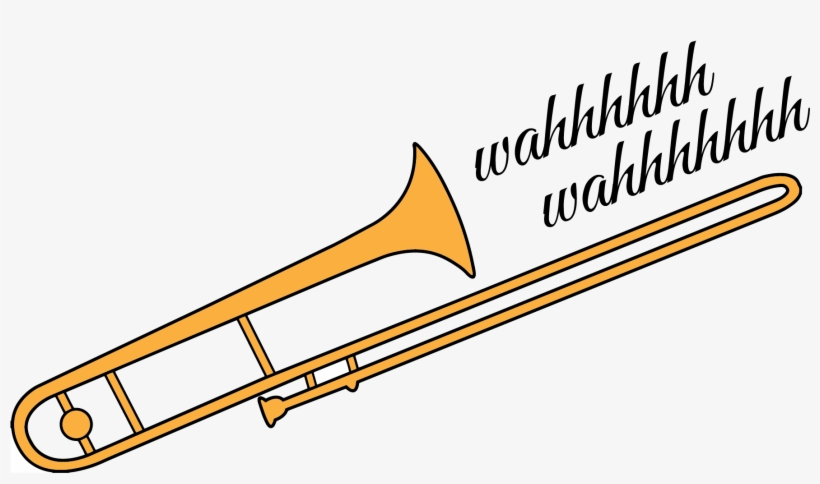 About This Event - Trombone, transparent png download