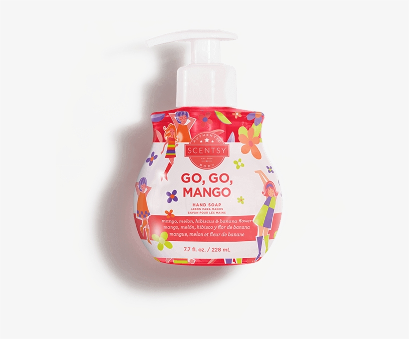 Go Go Mango Scentsy Hand Soap - Soap, transparent png download