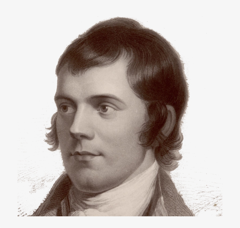 Burns Night Png - Robert Burns, transparent png download