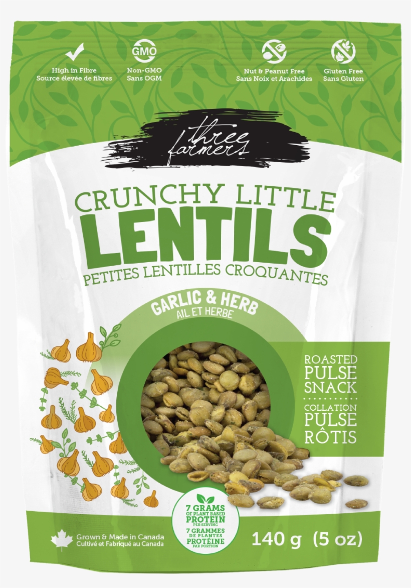 Crunchy Little Lentil Nutrition, transparent png download