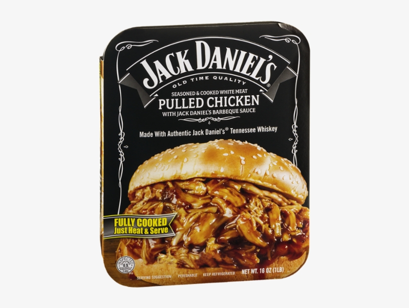Jack Daniels Pulled Chicken, transparent png download