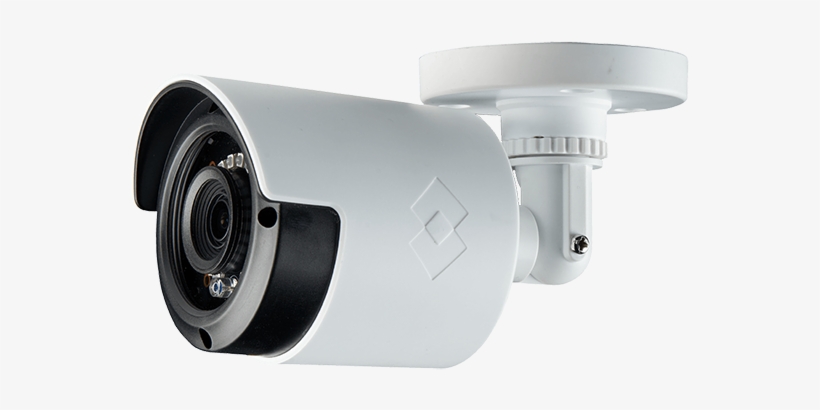 Lorex Lab243b 4mp 2k Hd Analog Bullet Security Camera - Mobile Phone, transparent png download