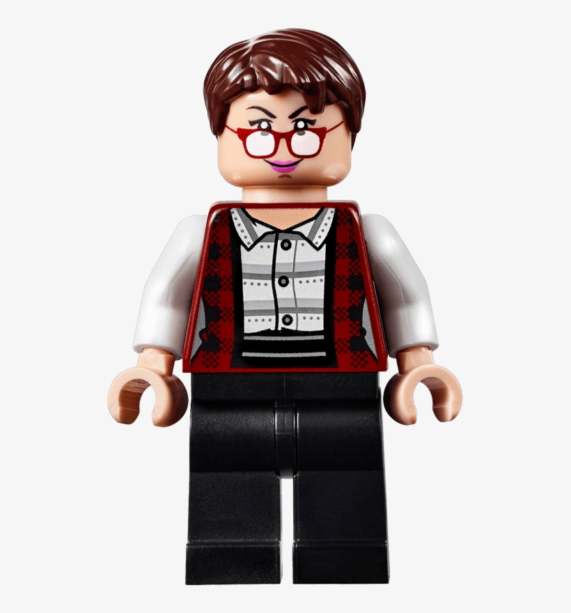 Janine Melnitz 2 Janinemelnitz - Lego Ghostbusters Janine Melnitz, transparent png download