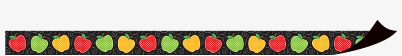 Dotty Apples Magnetic Border Alternate Image A, transparent png download