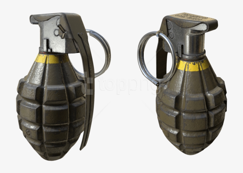 Free Png Hand Grenade Bomb Png Images Transparent - Hand Grenade Bomb Png, transparent png download