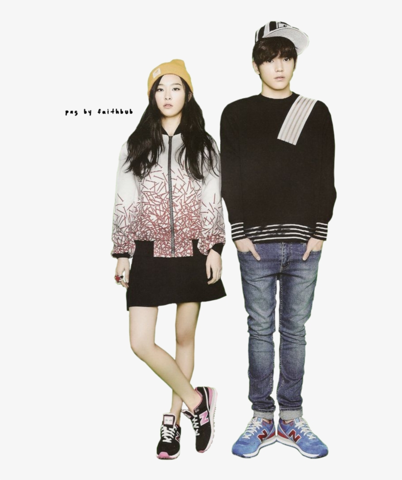 Thumb Image - Irene And Taeyong, transparent png download