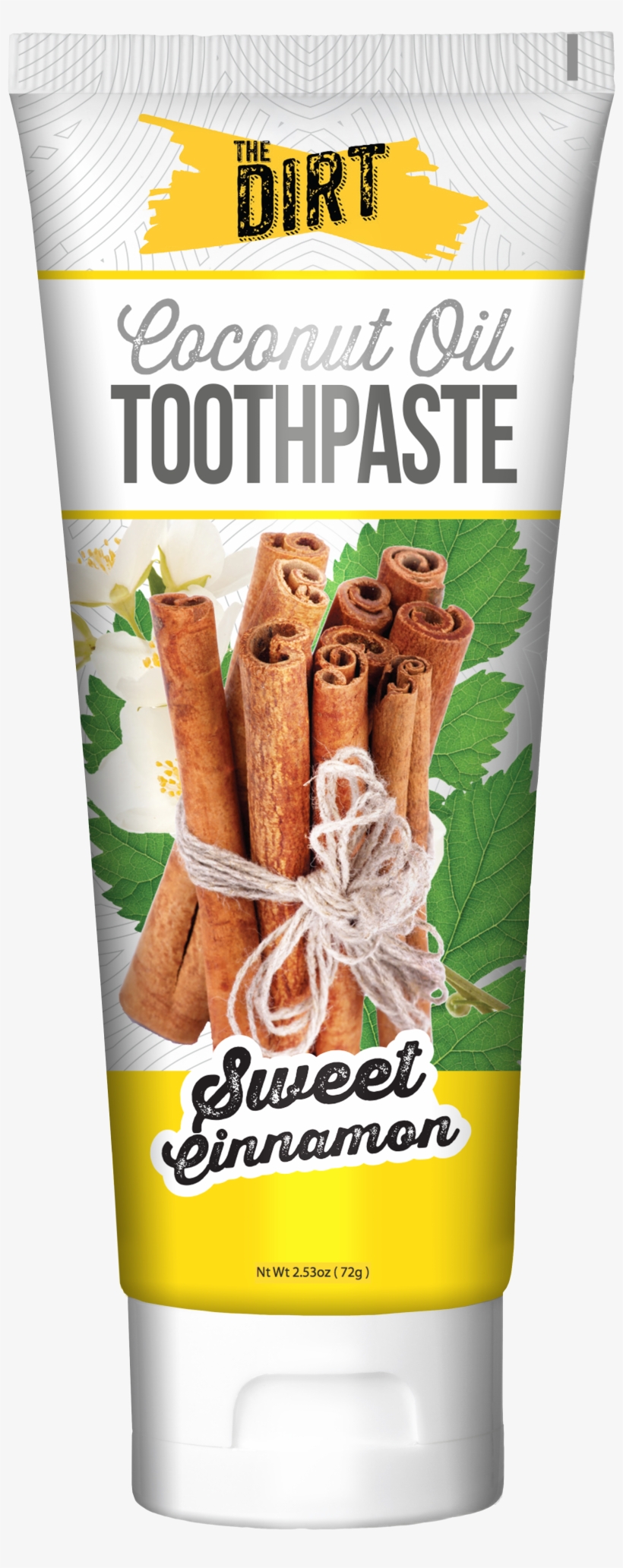 Coconut Oil Toothpaste - Dirt Coconut Oil Toothpaste 2018, transparent png download