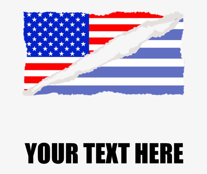 Greek American Flag Mugs - Ethiopian Flag And American Flag, transparent png download