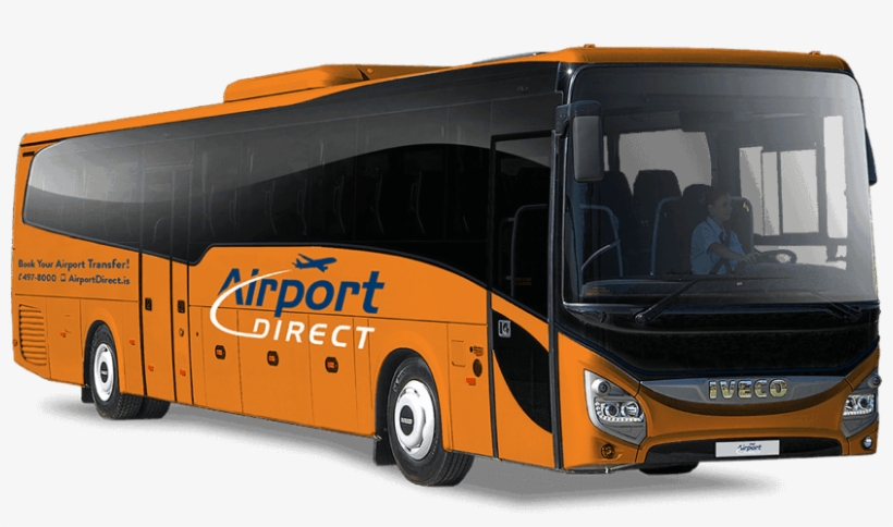 Book From Airport Book From Reykjavik - Destination Blue Lagoon Bus, transparent png download