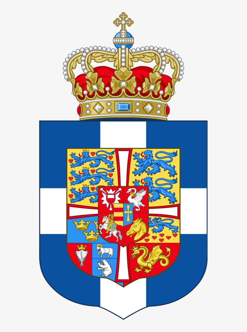 Greece Royal Coat Of Arms Of Greece PNG Image Transparent PNG Free