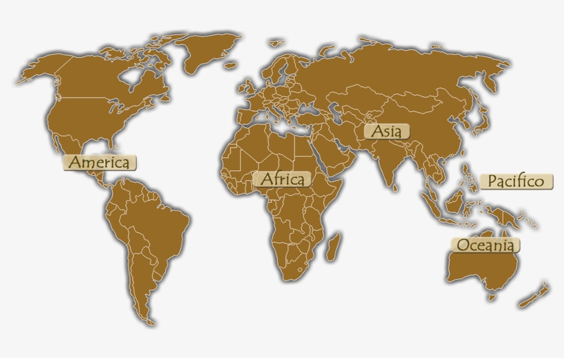 World Map, transparent png download