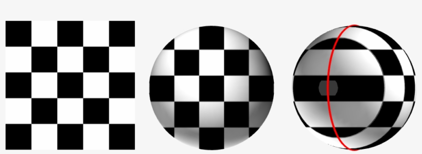 When The Sphere Is Rotated, You Can See How The Image - Pencil Case 3d Model, transparent png download