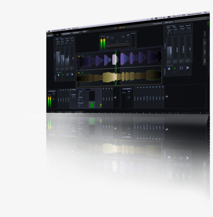 Livetronica Studio Djmirror - Electronics, transparent png download