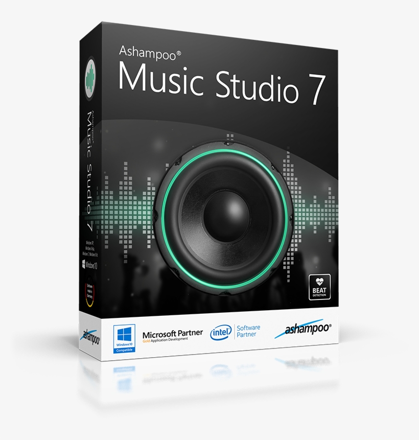 Ashampoo Music Studio 7.0 2.5, transparent png download