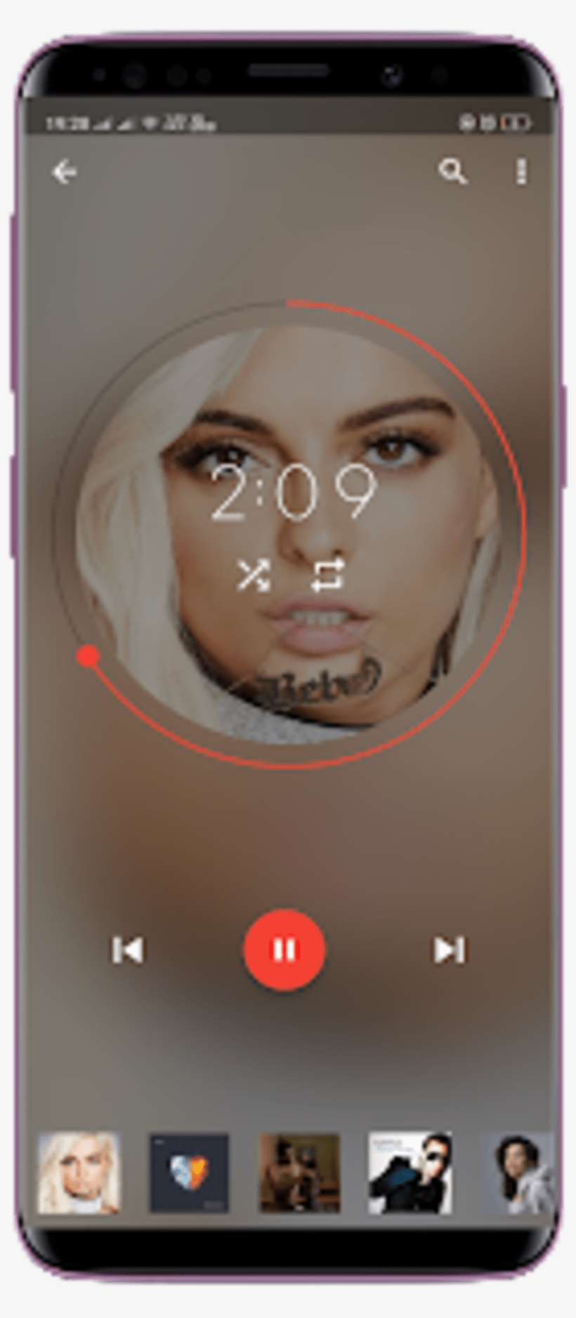 Mp3 Music Player 2019 Equalizer And Bass Booster - Poster, transparent png download