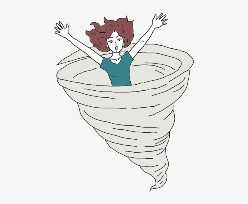 Whirlpool Dream Meaning - Whirlpool Dream, transparent png download