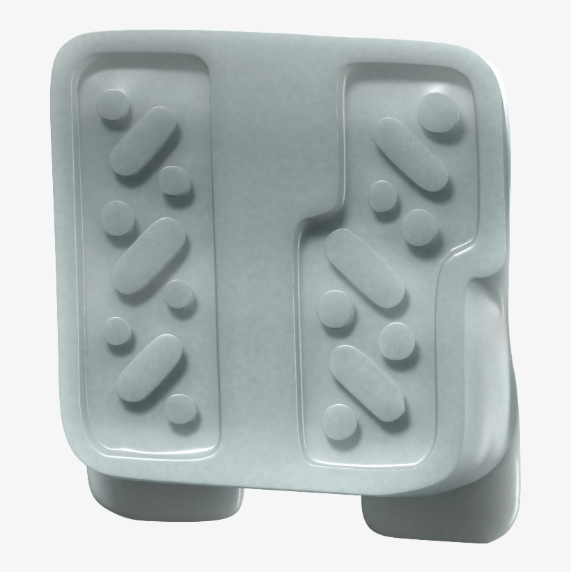 100% Mechanical Base - Plastic, transparent png download