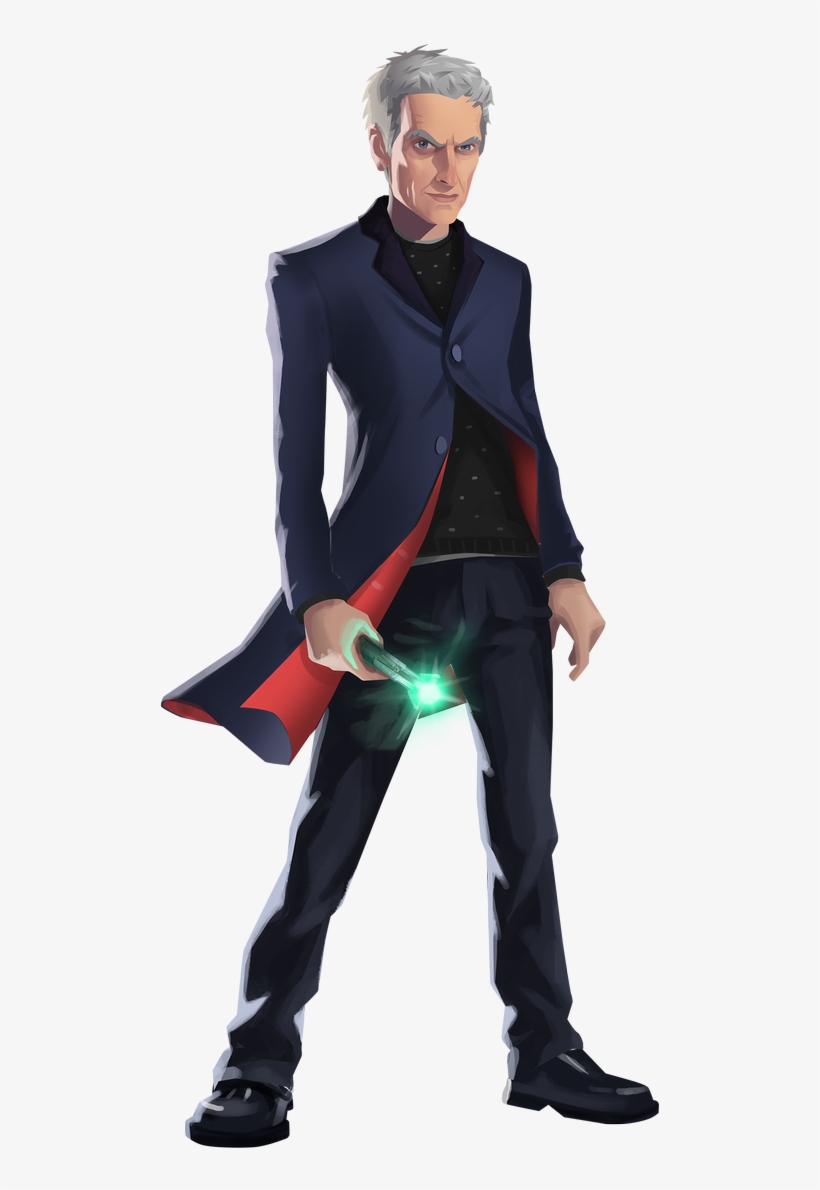 Join The Doctor Clara And Missy Play Or Create Some - Gentleman, transparent png download